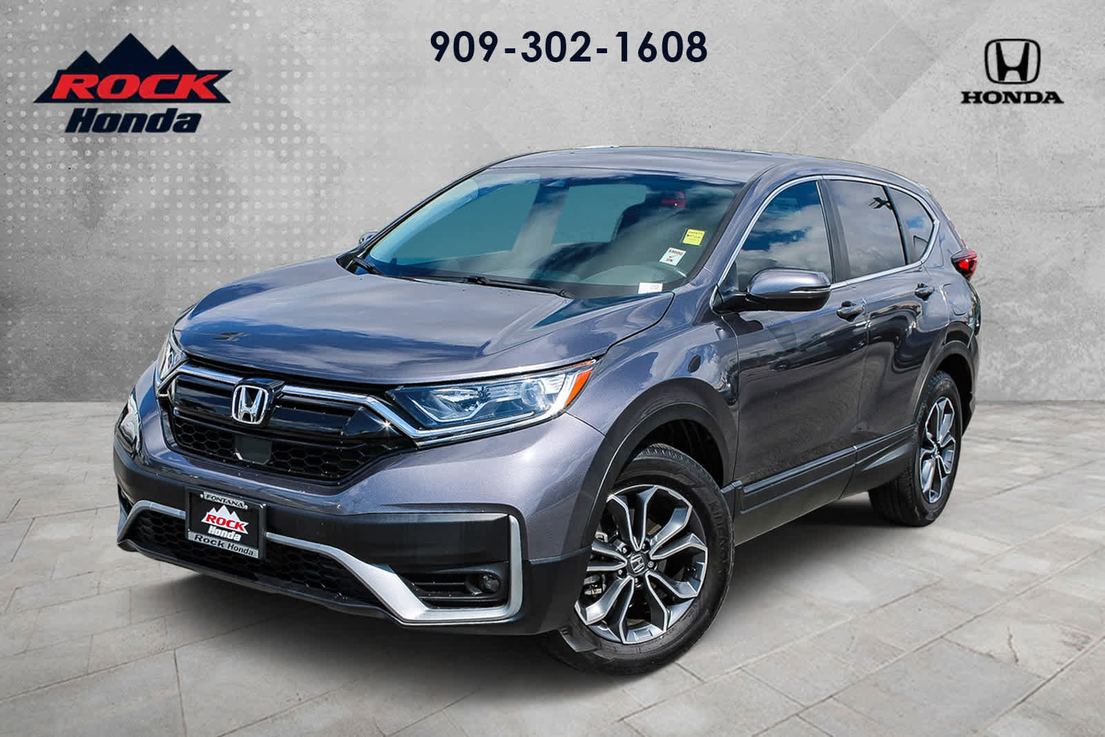 Certified 2022 Honda CR-V EX-L image 1