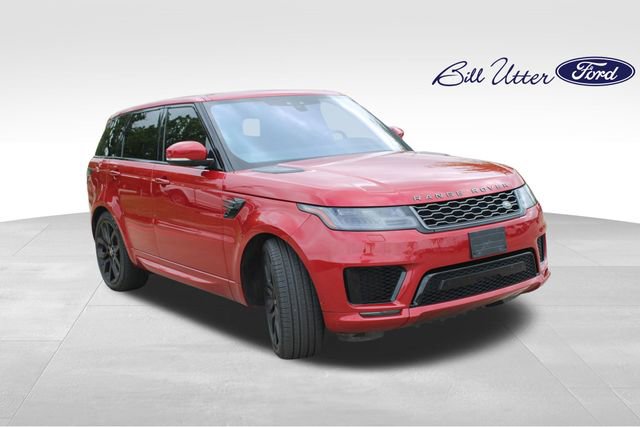 Used 2019 Land Rover Range Rover Sport Supercharged AWD/4WD image 3