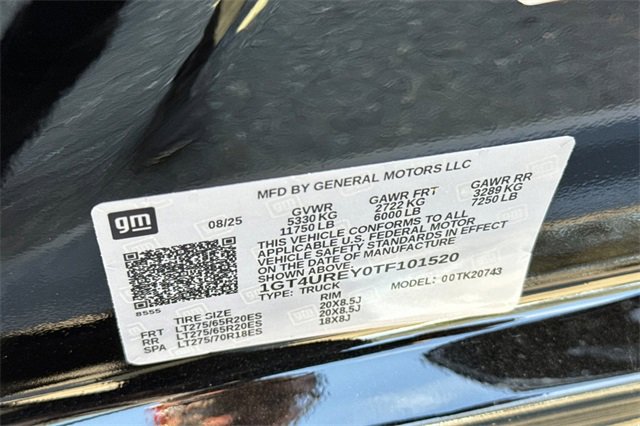 New 2026 GMC Sierra 2500 Denali w/ Denali Reserve Package image 34