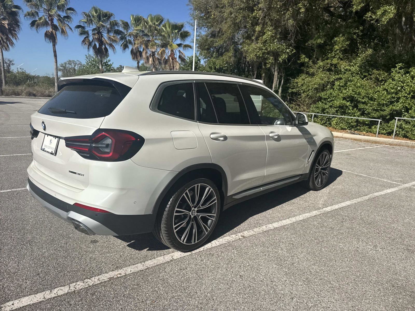 Certified 2024 BMW X3 sDrive30i w/ Convenience Package w/ZPA image 4