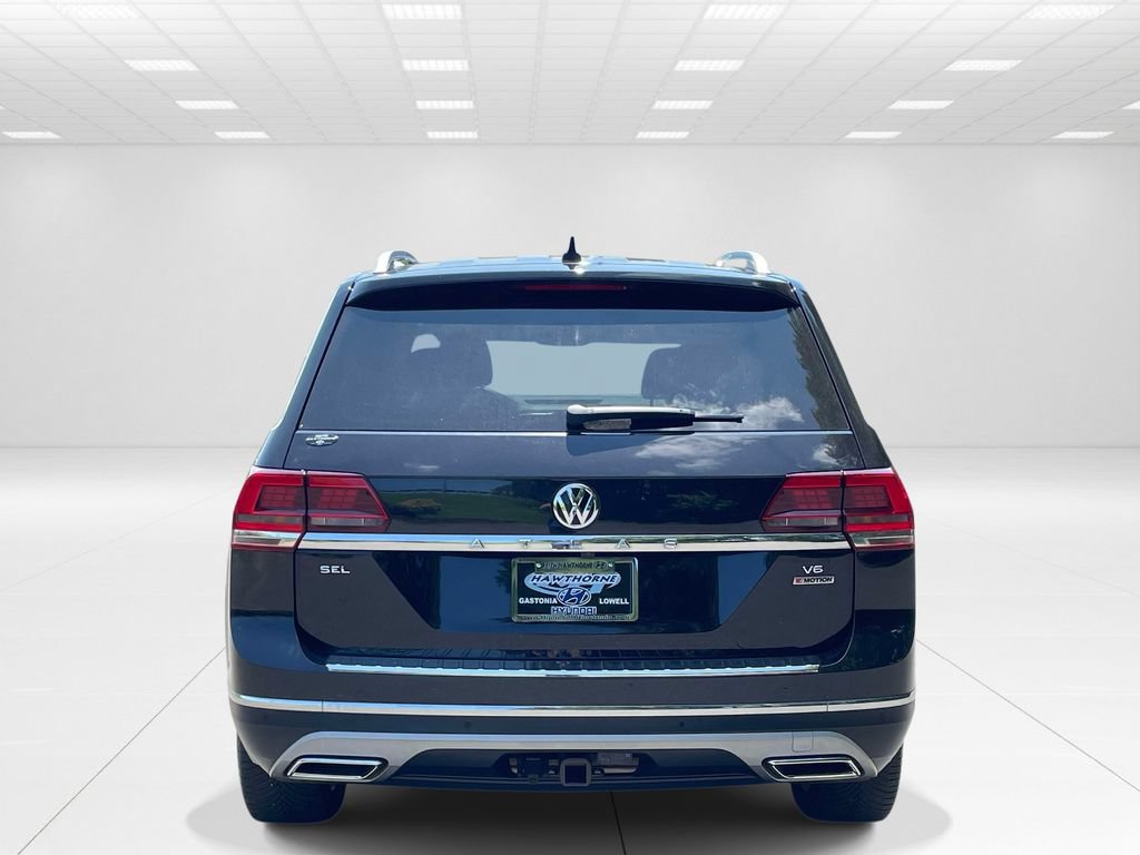 Used 2019 Volkswagen Atlas SEL AWD/4WD image 5