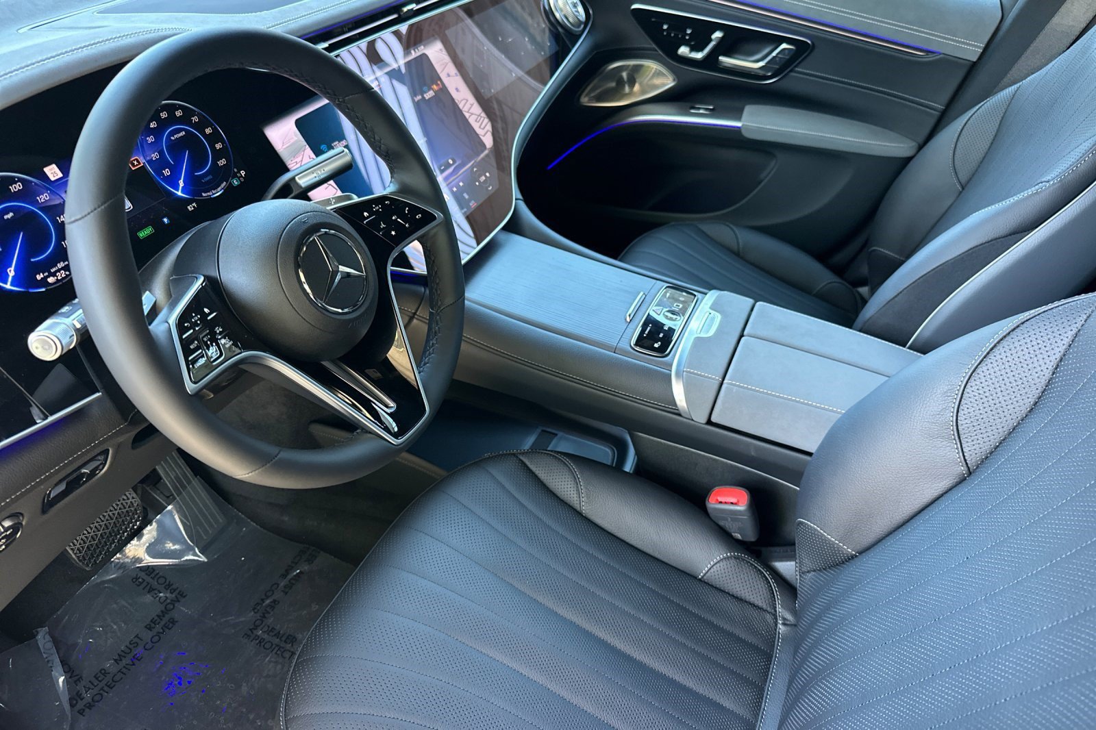 New 2027 Mercedes-Benz EQS 400 4MATIC SUV image 4