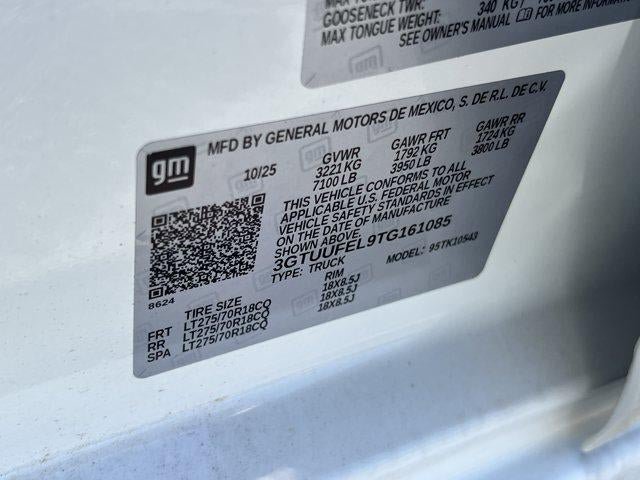 New 2026 GMC Sierra 1500 AT4X AWD/4WD image 30