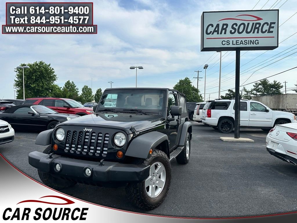 Used 2012 Jeep Wrangler Sport AWD/4WD image 1