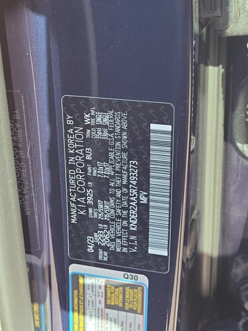Used 2024 Kia Seltos EX FWD image 31