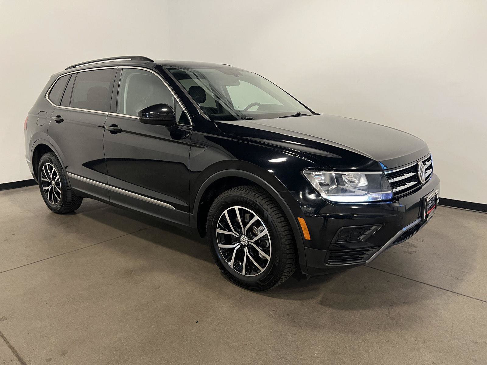 Used 2021 Volkswagen Tiguan SE