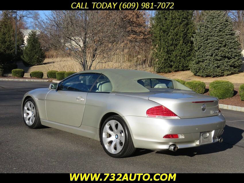 Used 2005 BMW 645Ci Convertible image 10