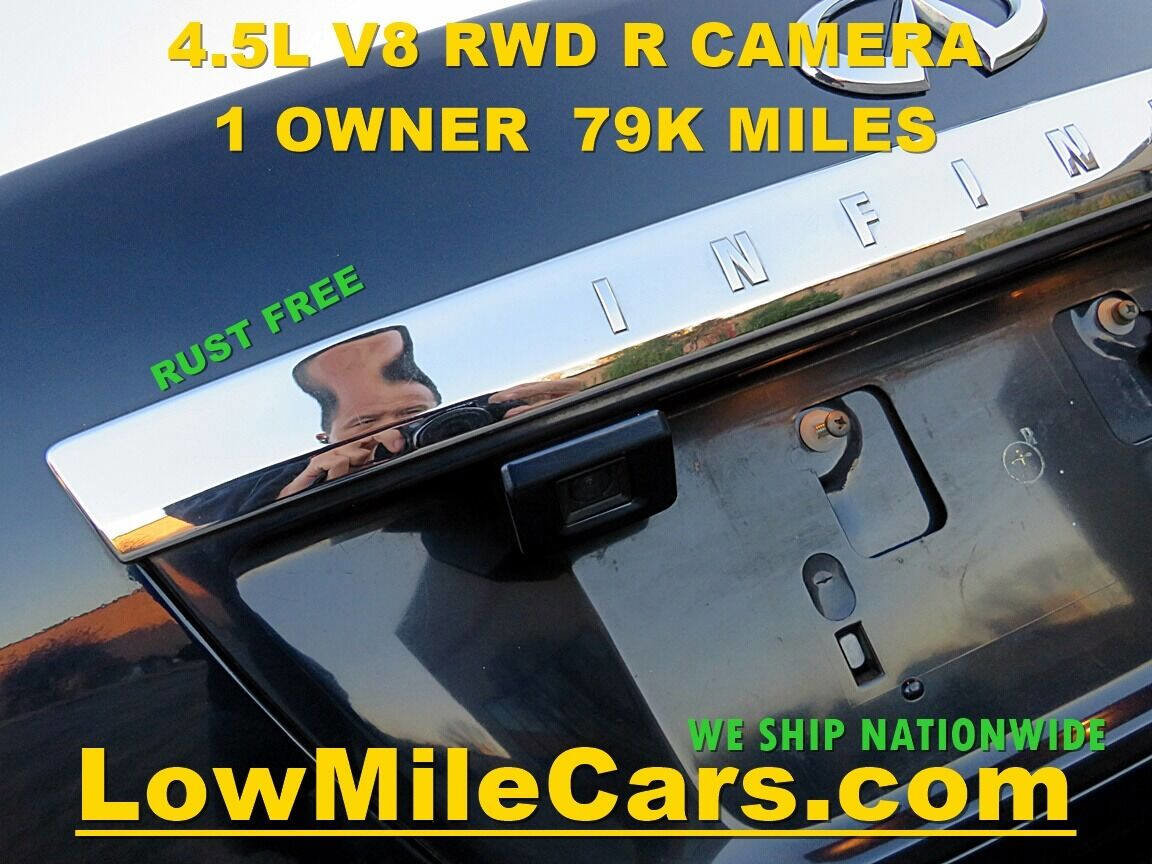 Used 2004 INFINITI Q45 Luxury RWD image 41