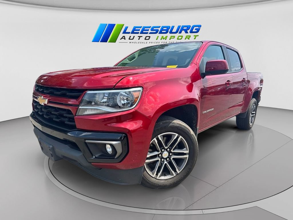 Used 2021 Chevrolet Colorado LT w/ LT Convenience Package AWD/4WD image 2