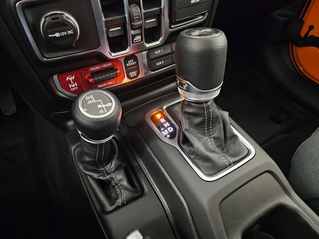 New 2026 Jeep Wrangler Unlimited Rubicon AWD/4WD image 31