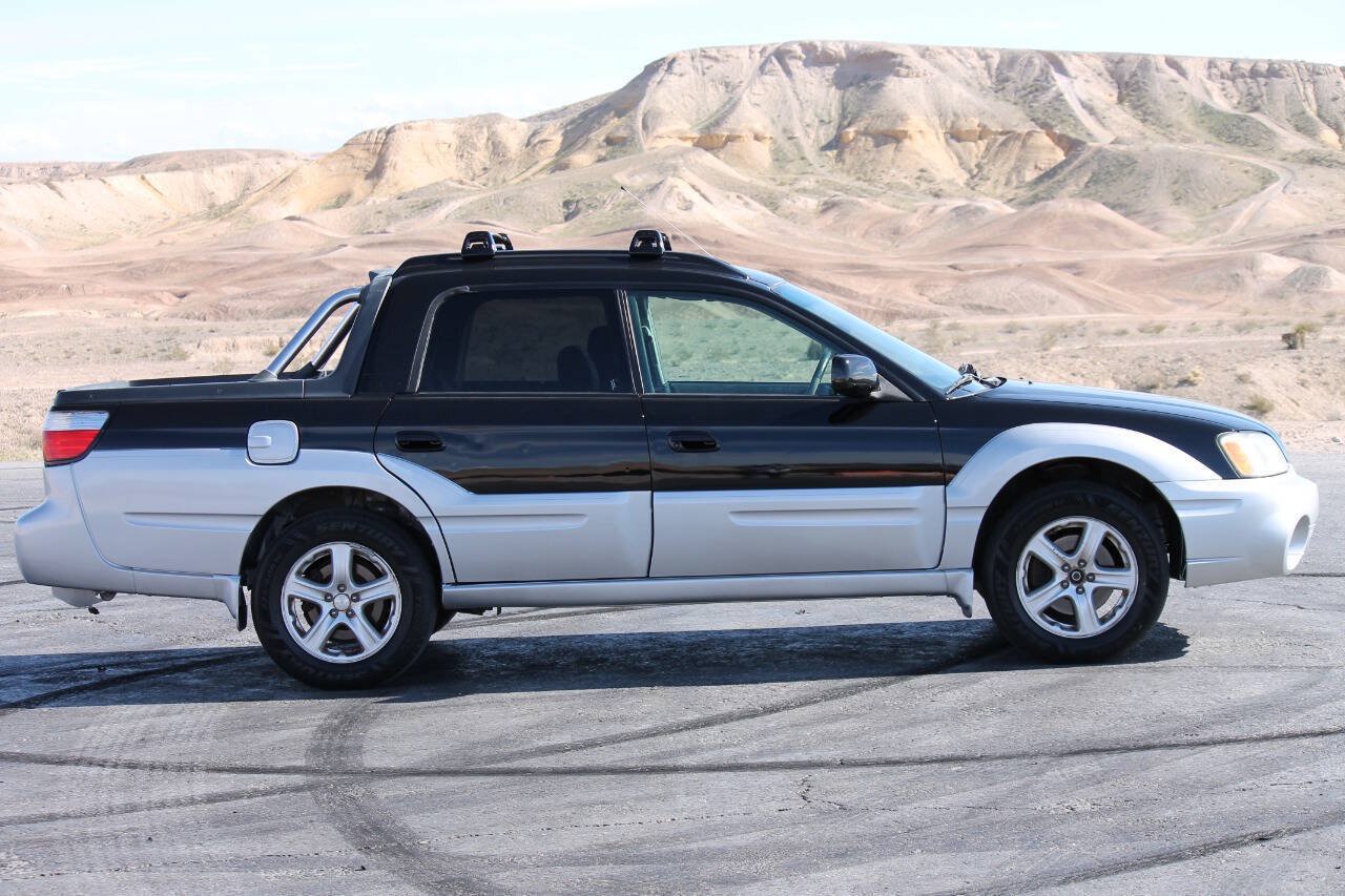 Used 2003 Subaru Baja AWD/4WD image 9