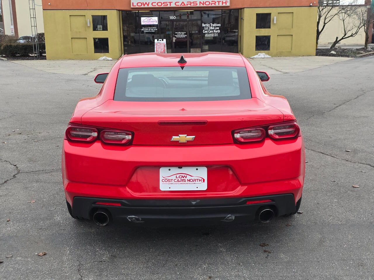 Used 2019 Chevrolet Camaro LT image 7