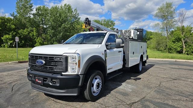 New 2025 Ford F550 4x4 Regular Cab Super Duty image 7