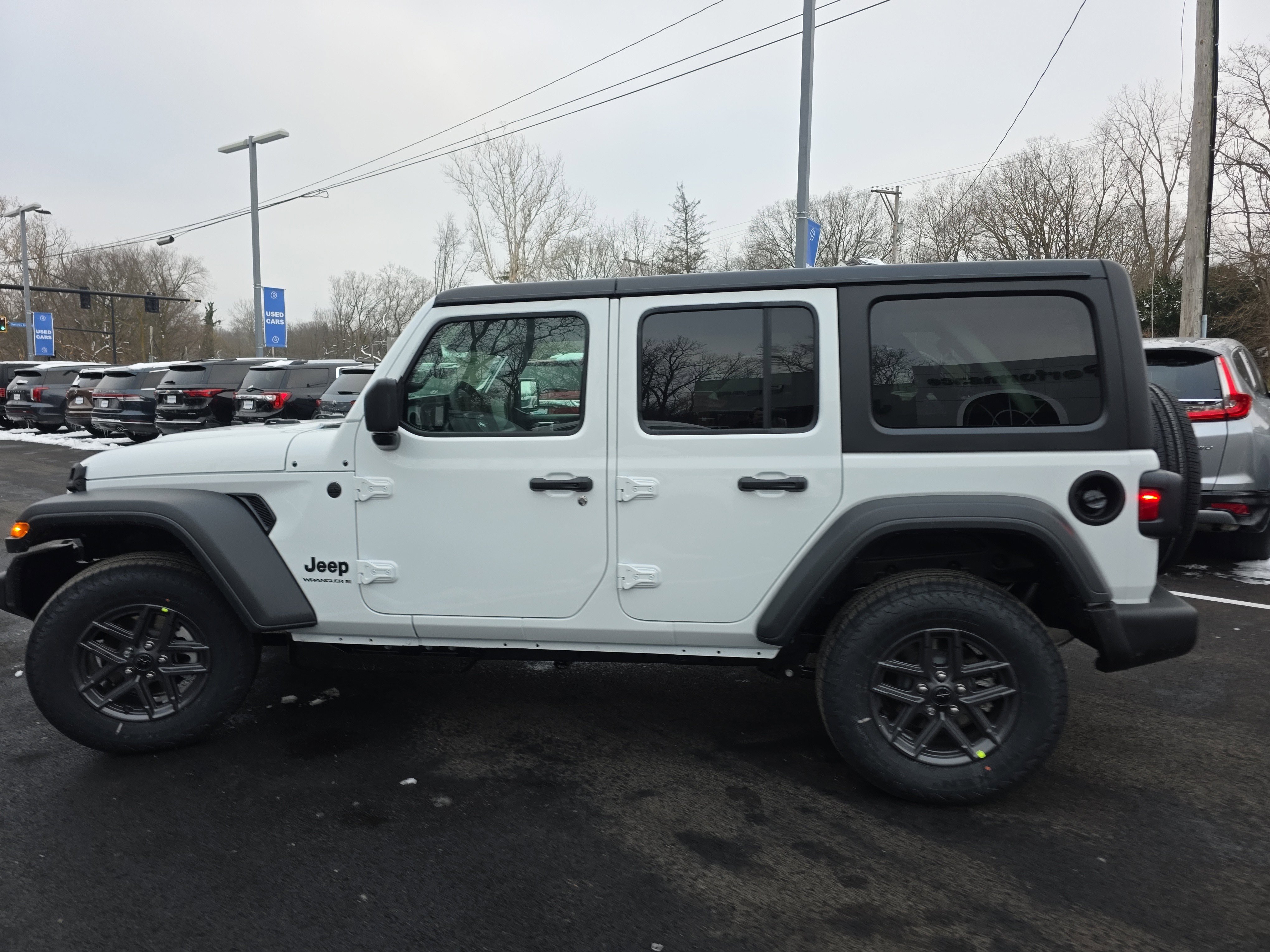 New 2026 Jeep Wrangler Unlimited Sport AWD/4WD image 18