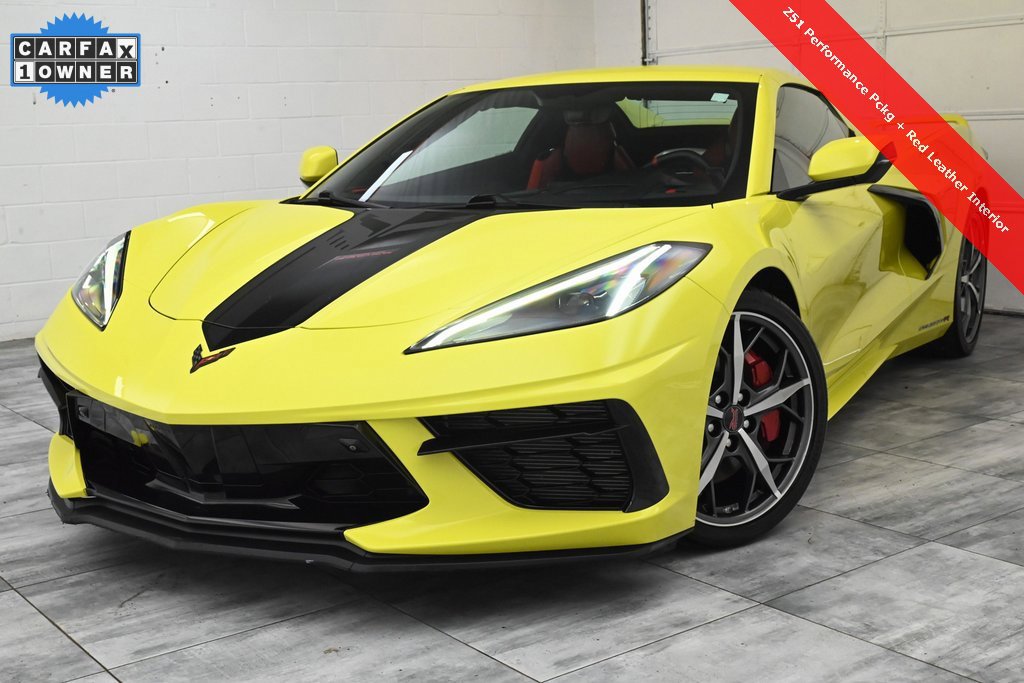 Used 2022 Chevrolet Corvette Stingray Premium Conv w/ Z51 Performance Package