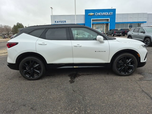 Certified 2022 Chevrolet Blazer RS w/ Enhanced Convenience Package image 14