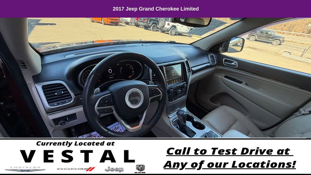 Used 2017 Jeep Grand Cherokee Limited AWD/4WD image 19