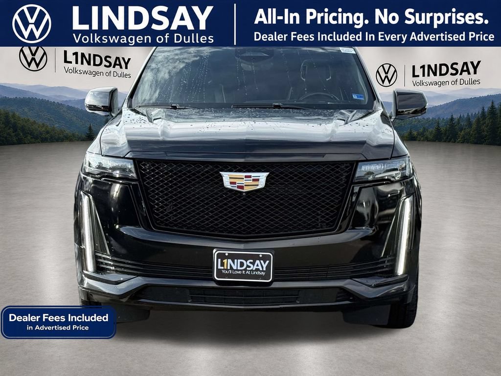 Used 2022 Cadillac Escalade ESV Sport w/ Touring Package AWD/4WD image 3