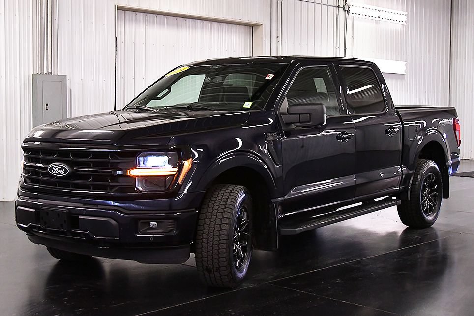 Used 2024 Ford F150 XLT w/ Equipment Group 302A MID AWD/4WD image 3