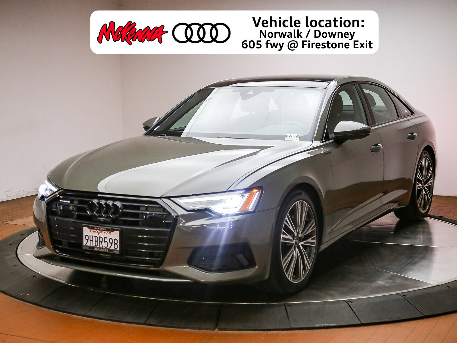 Certified 2023 Audi A6 Premium Plus w/ Premium Plus Package