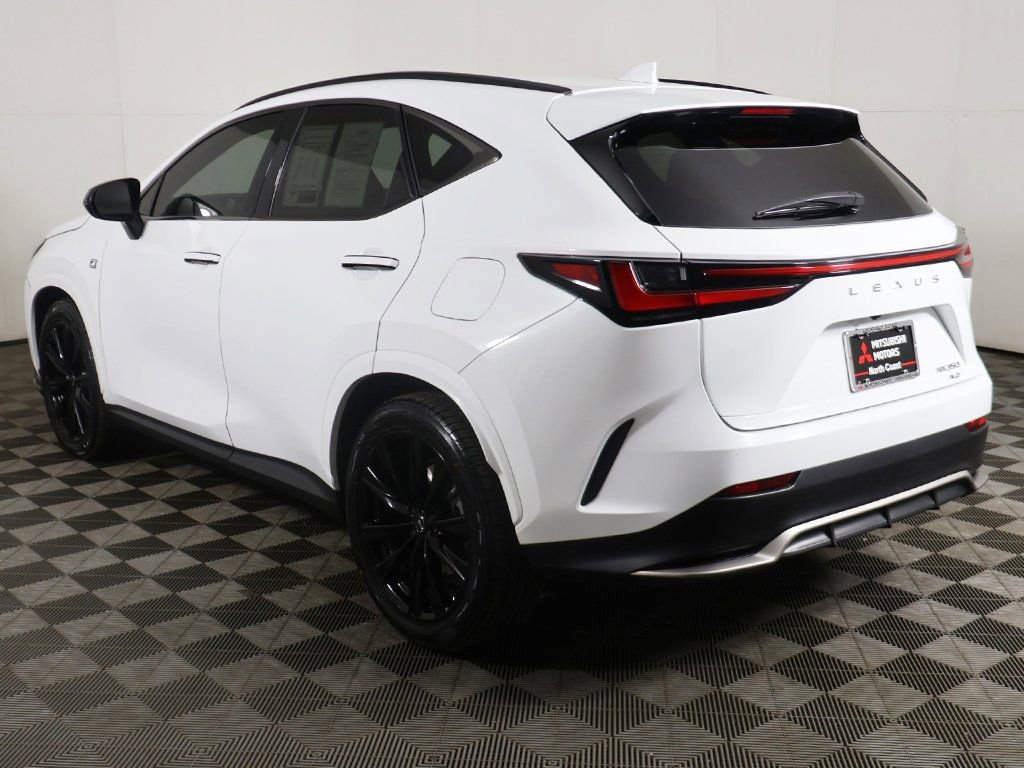 Used 2024 Lexus NX 350 F Sport AWD/4WD image 9