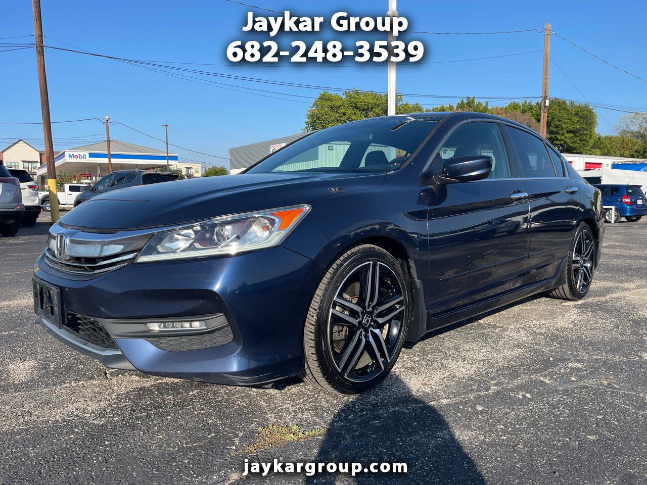 Used 2016 Honda Accord Sport