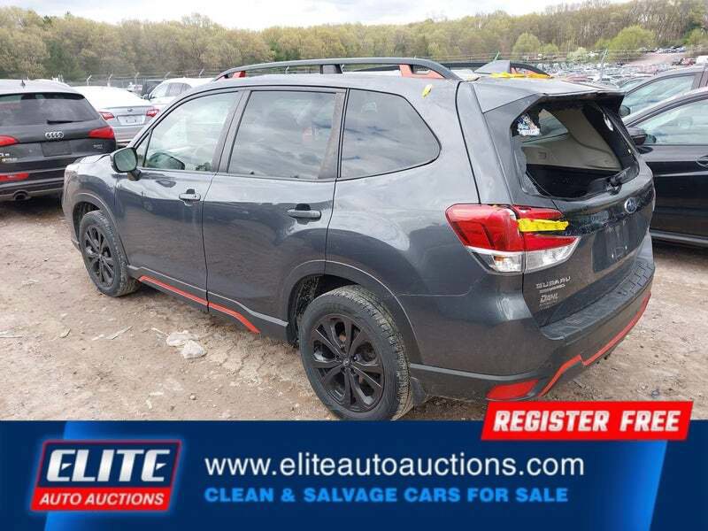 Used 2021 Subaru Forester Sport AWD/4WD image 6