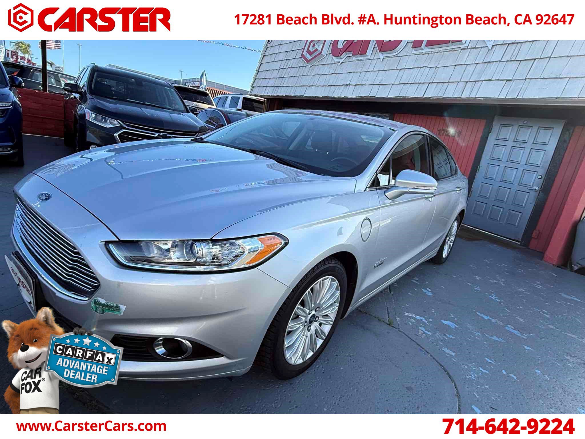 Used 2015 Ford Fusion Energi SE