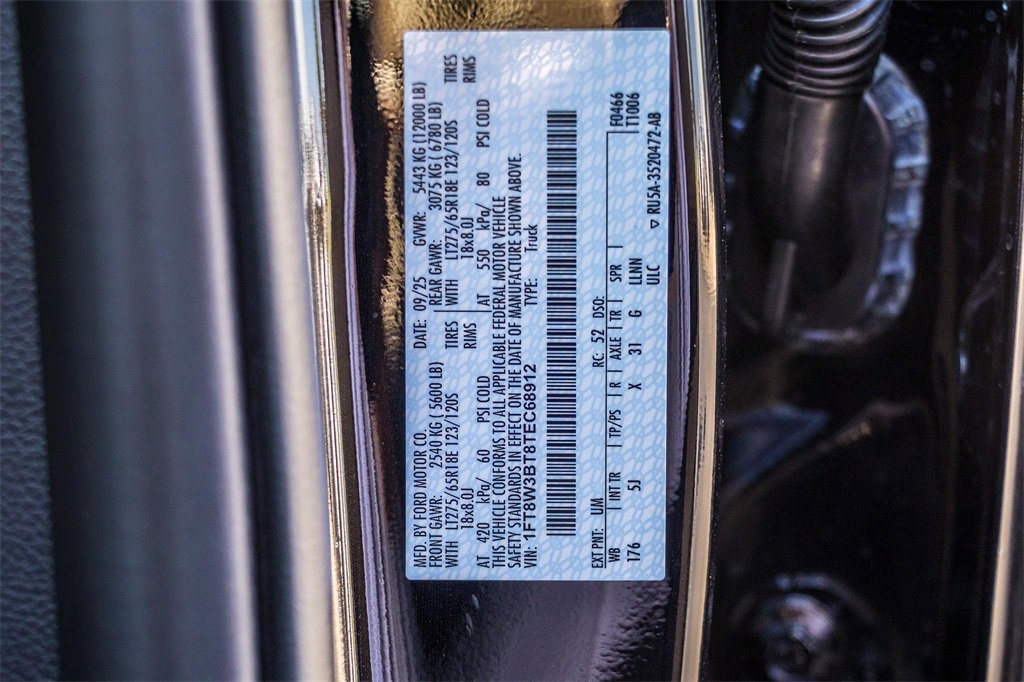 New 2026 Ford F350 Lariat image 33