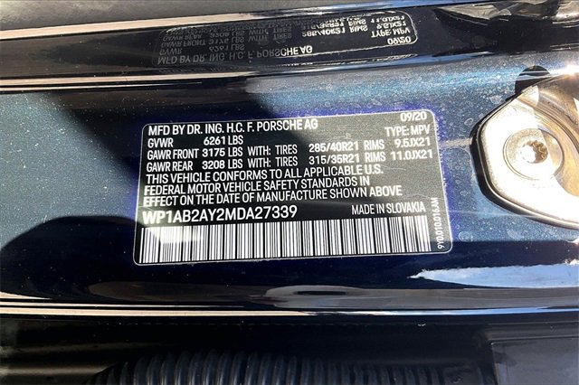 Used 2021 Porsche Cayenne S image 31