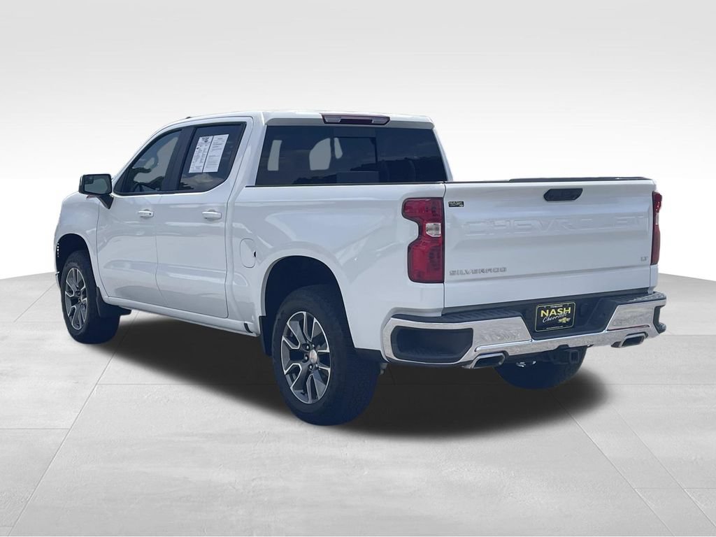 Used 2024 Chevrolet Silverado 1500 LT AWD/4WD image 5