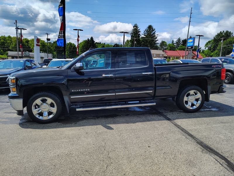 Used 2015 Chevrolet Silverado 1500 LTZ AWD/4WD image 8