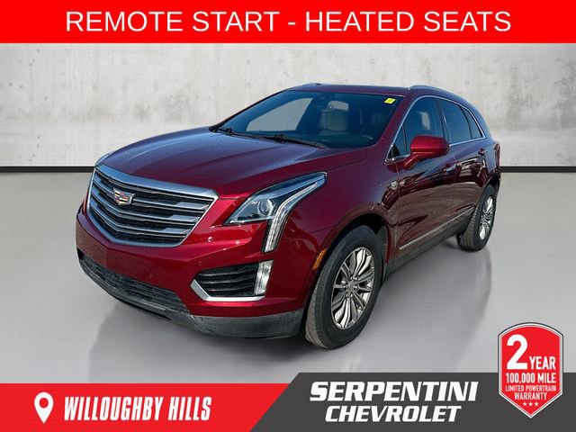 Used 2017 Cadillac XT5 Luxury w/ Driver Awareness Package