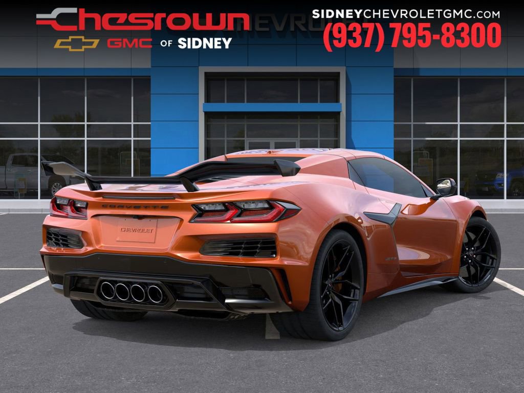 New 2026 Chevrolet Corvette Z06 w/ Z07 Performance Package image 4