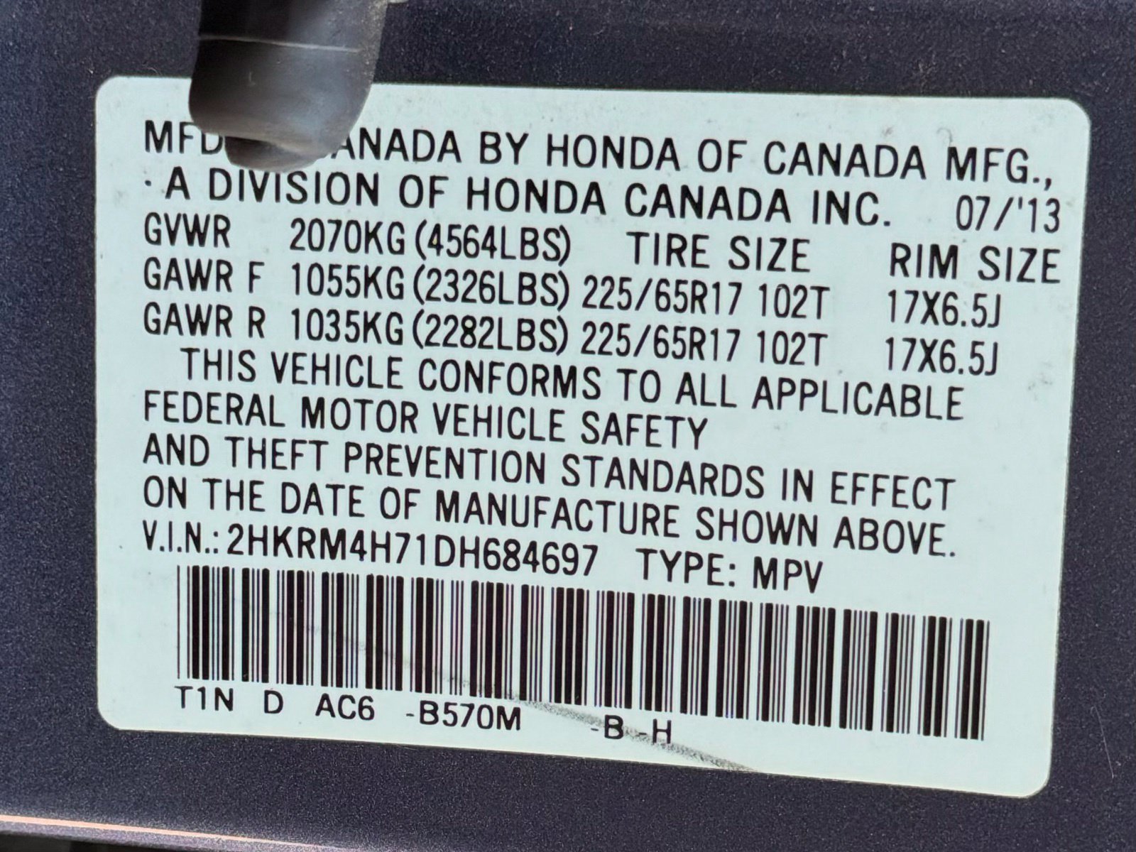 Used 2013 Honda CR-V EX-L image 37
