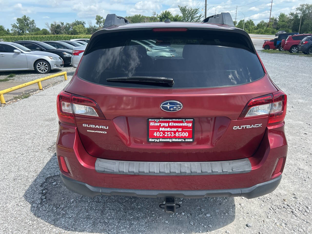 Used 2015 Subaru Outback 2.5i Limited image 4