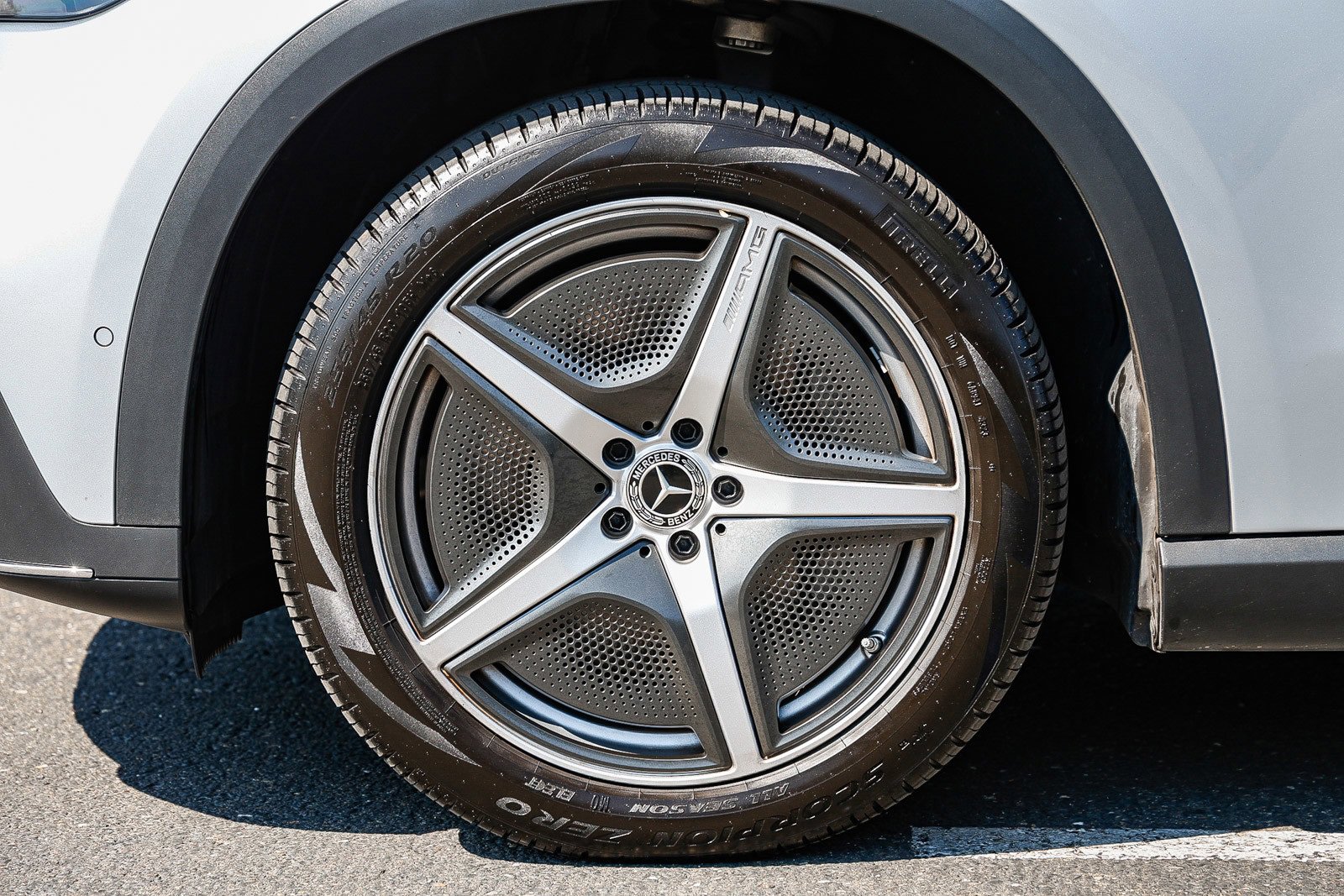 Certified 2023 Mercedes-Benz EQE 500 4MATIC SUV image 9