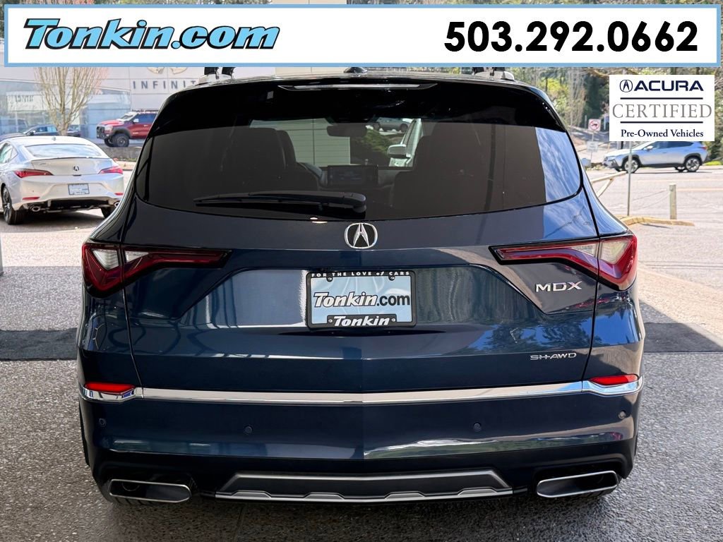 Certified 2025 Acura MDX SH-AWD w/ Technology Package image 6