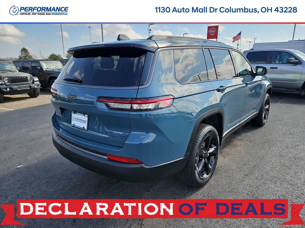 New 2026 Jeep Grand Cherokee L Limited w/ Limited Altitude Package AWD/4WD image 7
