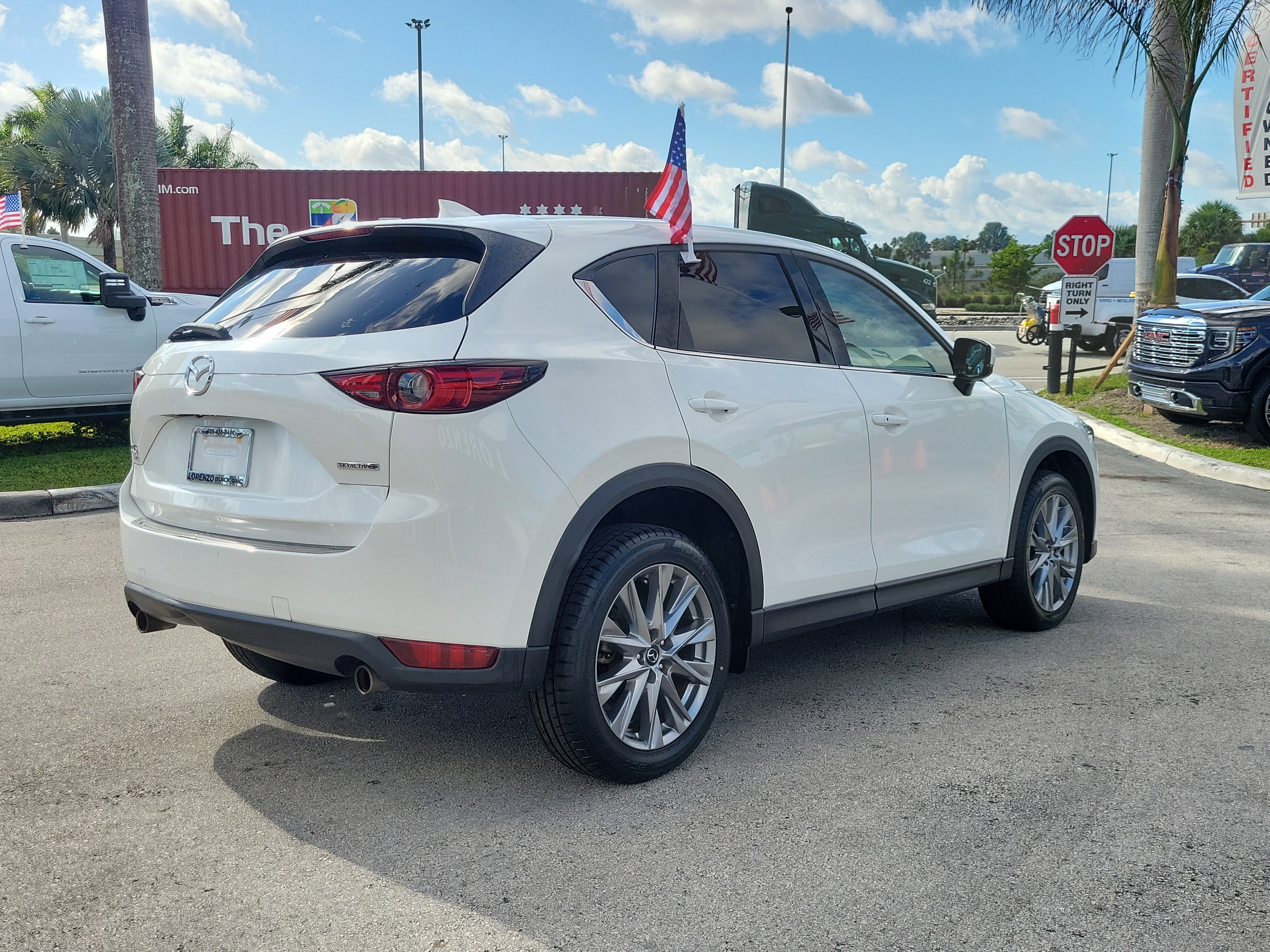 Used 2021 MAZDA CX-5 Grand Touring w/ GT Premium Package image 5