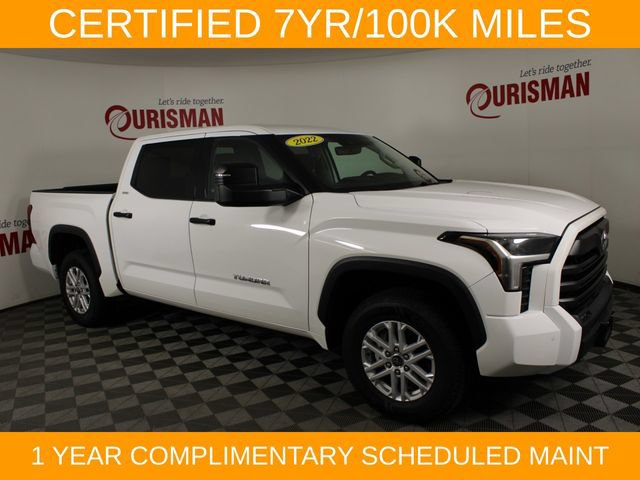 Used 2022 Toyota Tundra SR5 w/ SR5 Convenience Package AWD/4WD image 10
