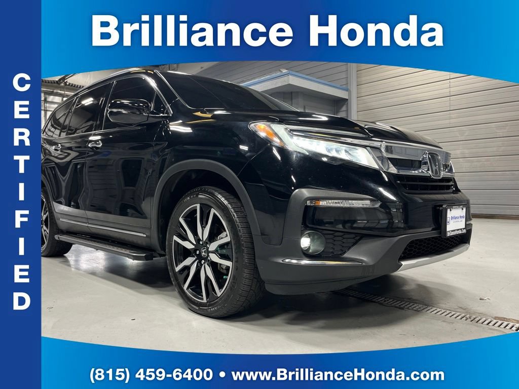 Certified 2022 Honda Pilot Touring image 1