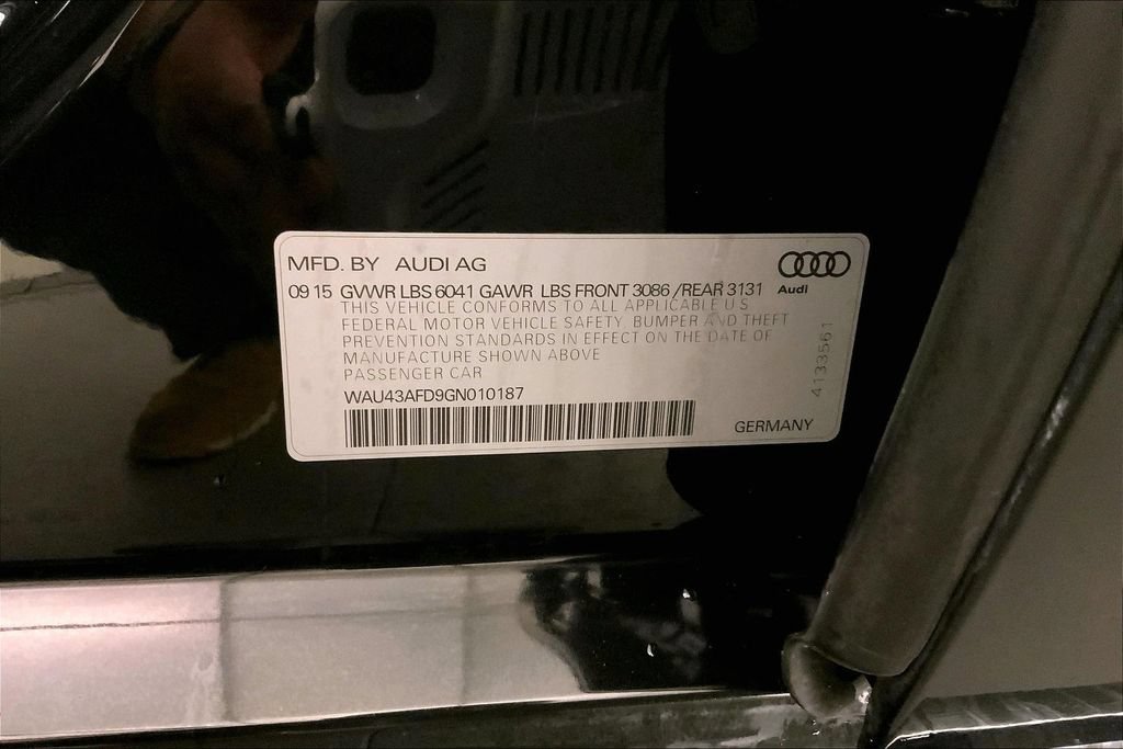 Used 2016 Audi A8 L 4.0T w/ Cold Weather Package AWD/4WD image 32