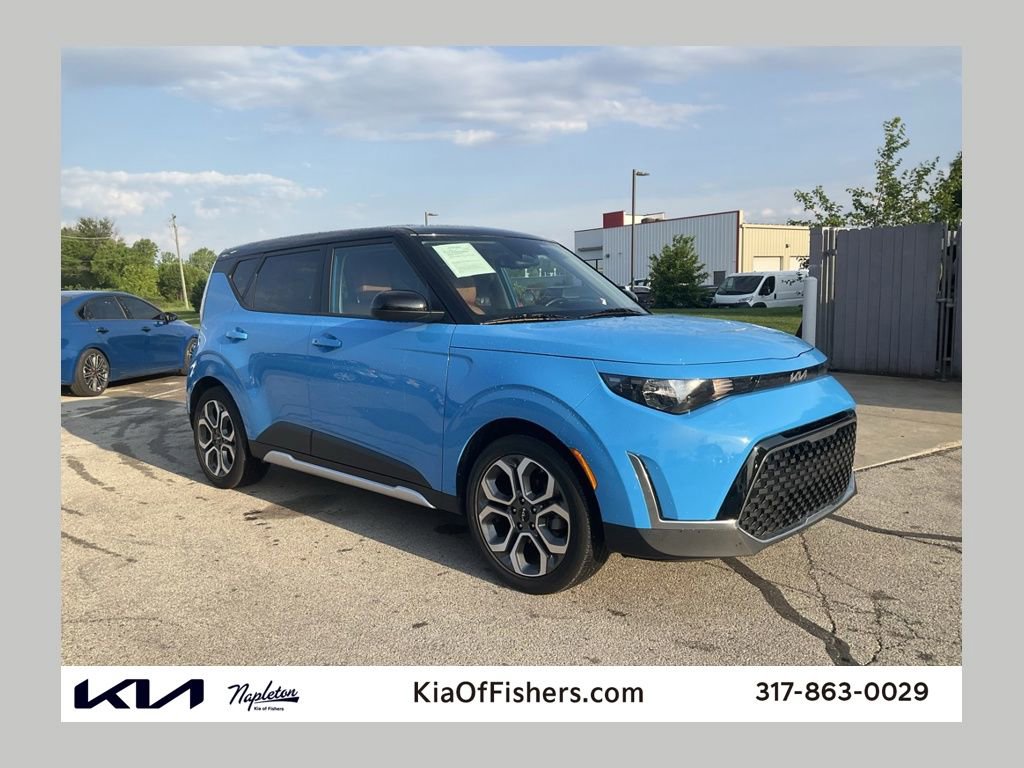 Used 2025 Kia Soul EX FWD video 1
