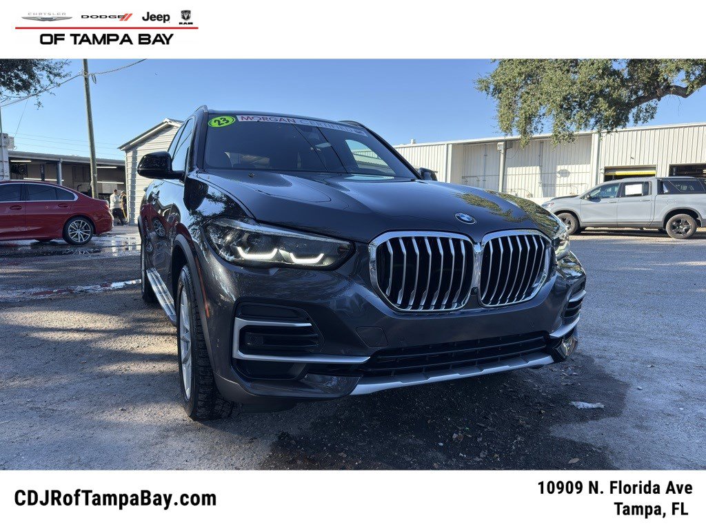 Used 2023 BMW X5 sDrive40i