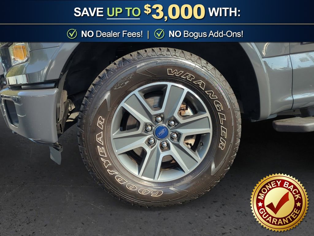 Used 2016 Ford F150 XLT w/ Equipment Group 302A Luxury image 13