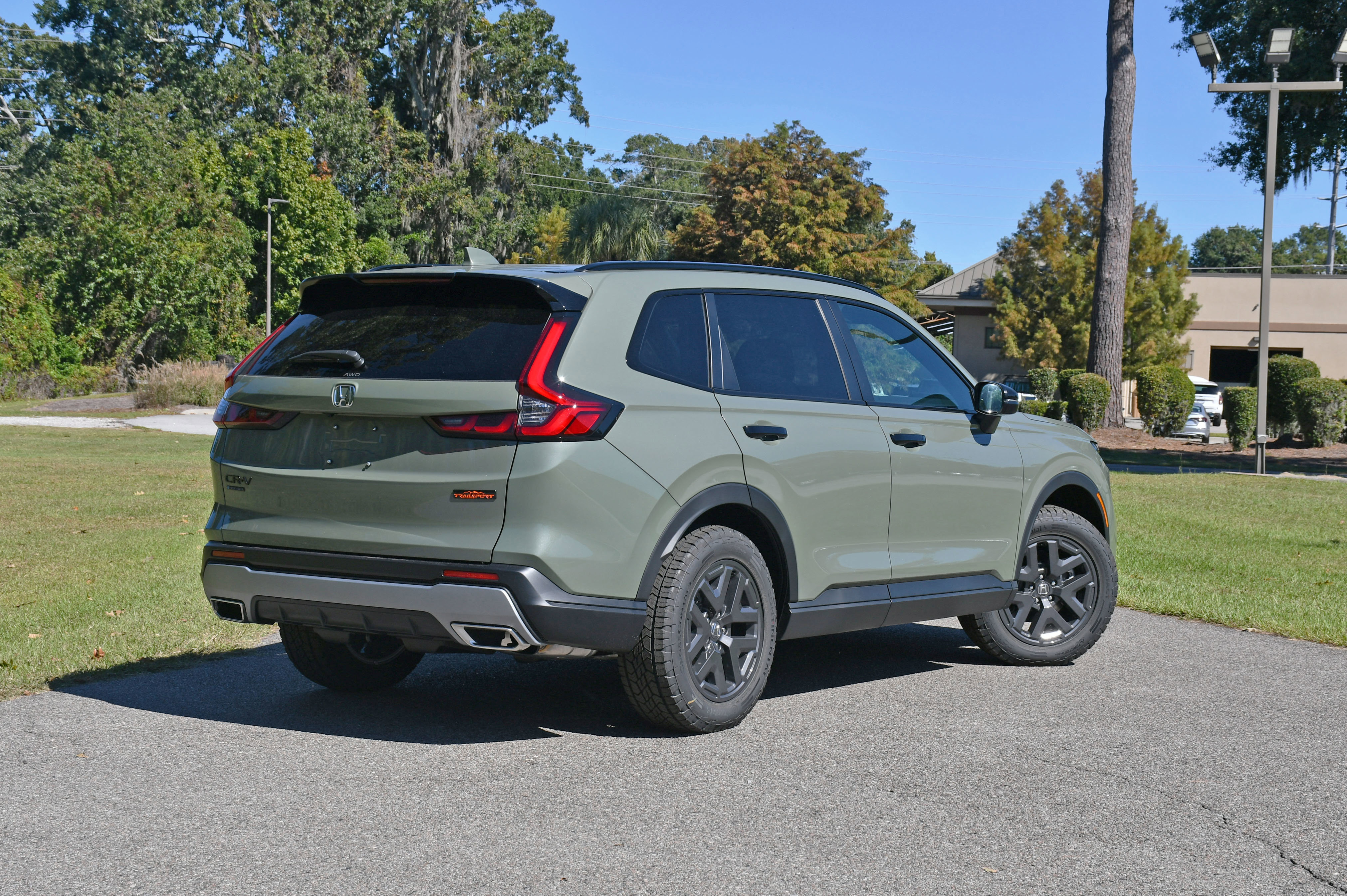 New 2026 Honda CR-V TrailSport image 2