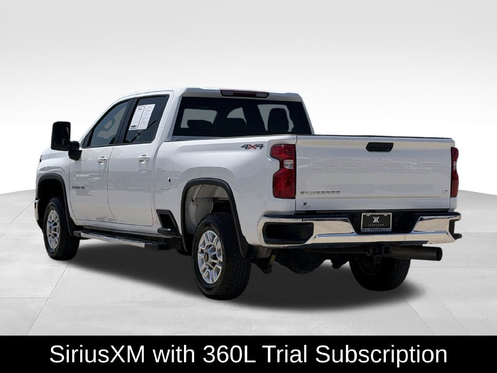Used 2025 Chevrolet Silverado 2500 LT w/ Convenience Package AWD/4WD image 6
