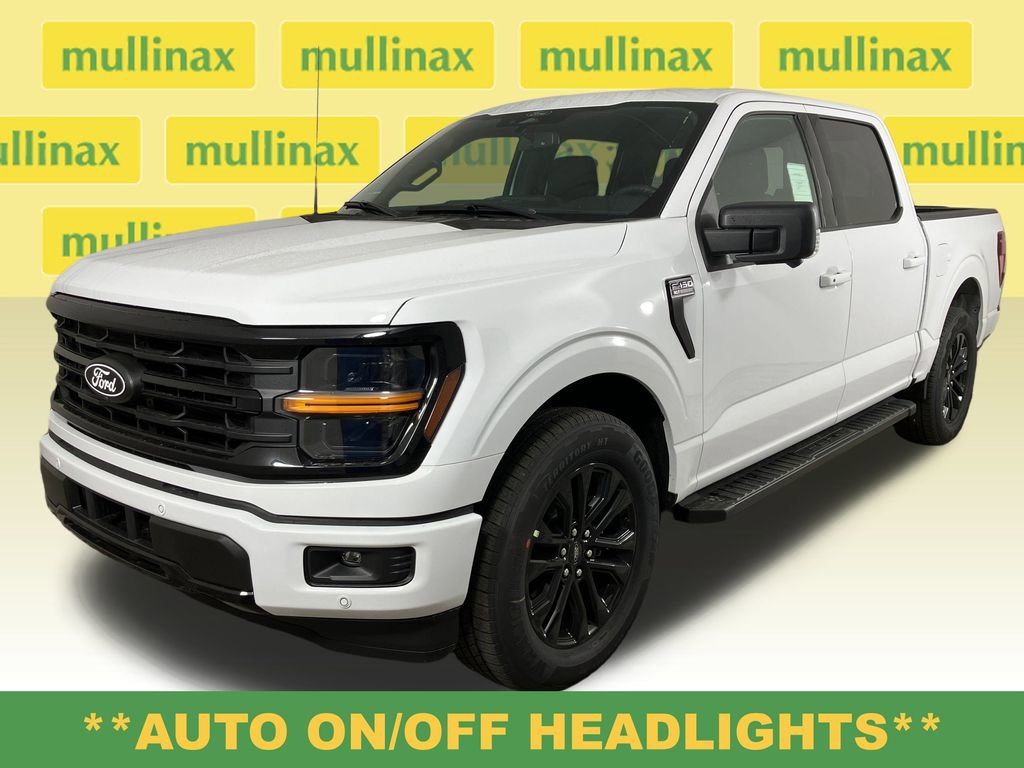 New 2026 Ford F150 XLT w/ Equipment Group 302A MID image 14