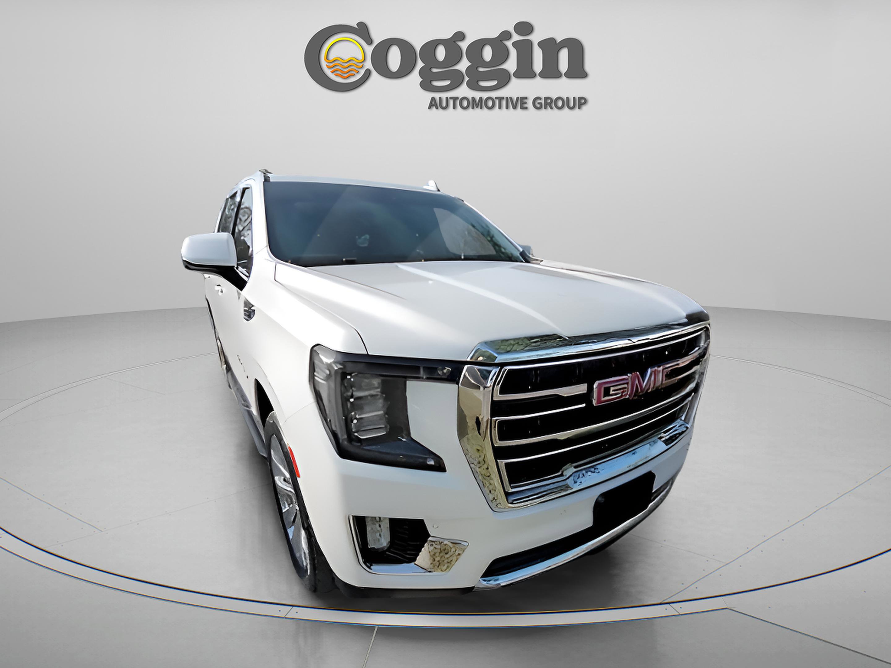 Used 2021 GMC Yukon SLT w/ SLT Luxury Plus Package image 14